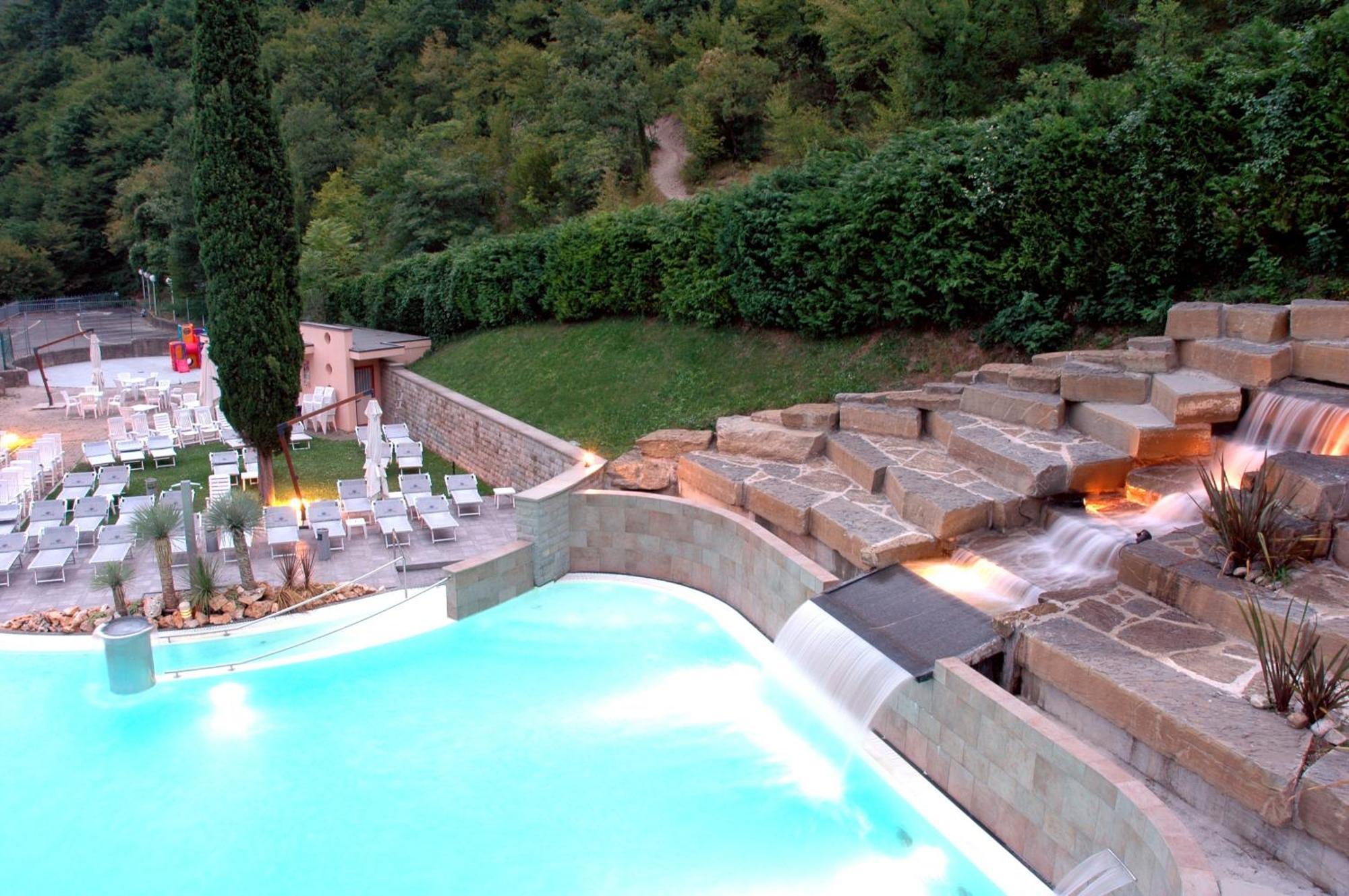 Ròseo Euroterme Wellness Resort Bagno di Romagna Esterno foto