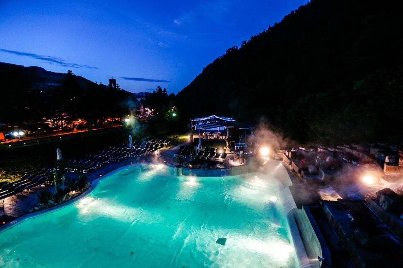 Ròseo Euroterme Wellness Resort Bagno di Romagna Esterno foto