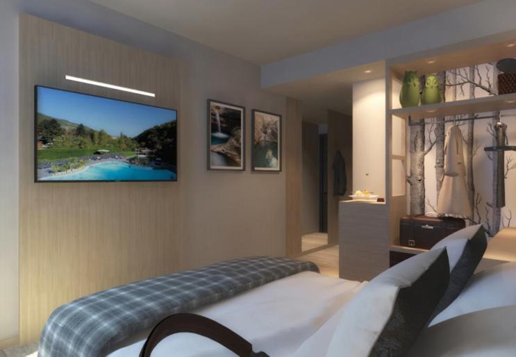 Ròseo Euroterme Wellness Resort Bagno di Romagna Esterno foto